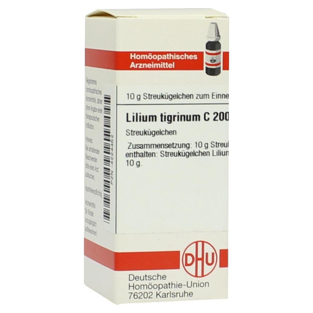 DHU Lilium tigrinum C 200 Globuli
