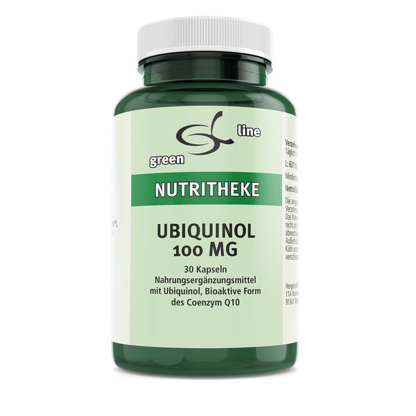 Ubiquinol 100 mg Kapseln 30 St