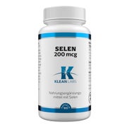 Klean Labs Selen 200 mcg 100 St