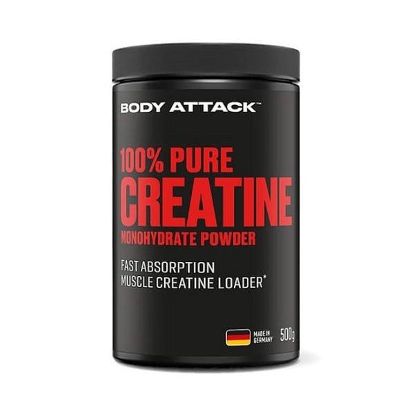 Body Attack 100% Pure Creatine 500 g