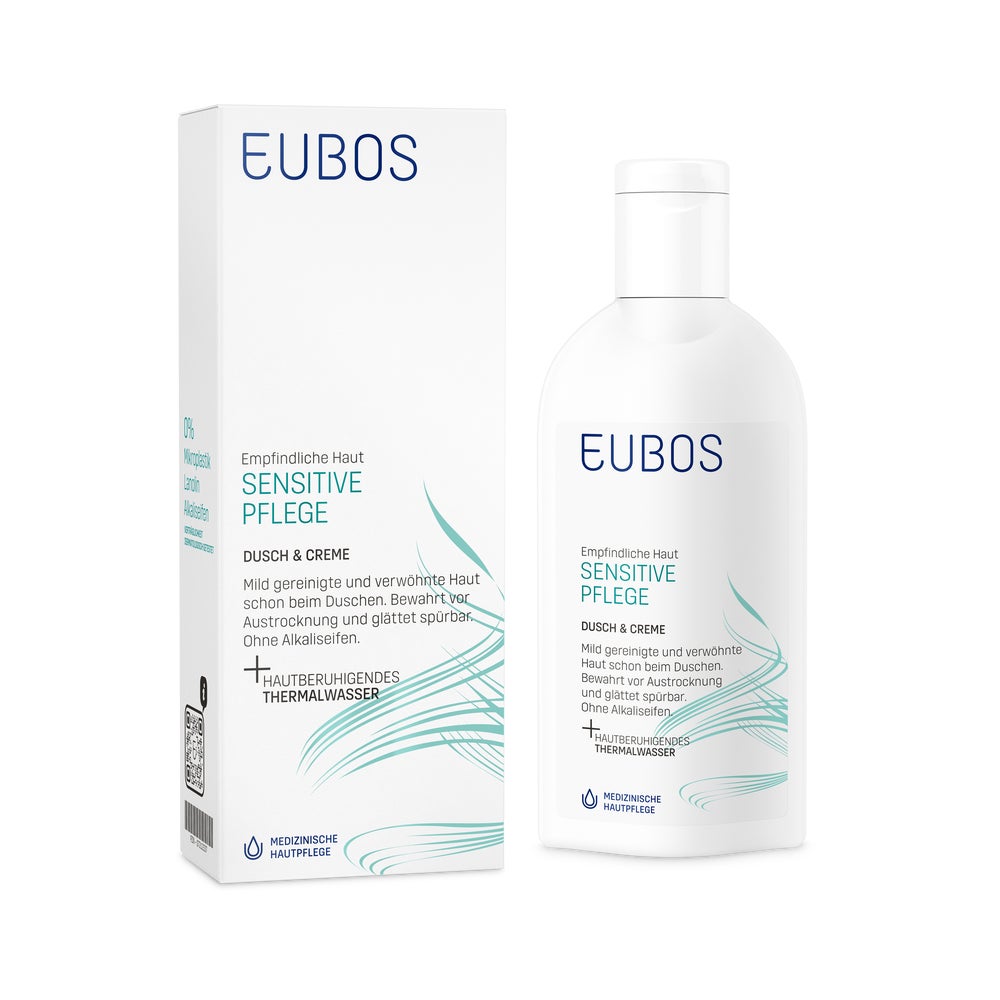 EUBOS  Sensitive Pflege  Dusch & Crème 200 ml