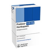 Pradaxa 110 mg Hartkapseln 60 St