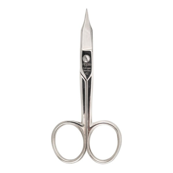 Nippes Solingen Nagelschere (Nagel u. Haut), vernickelt 1 St