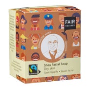 FAIR SQUARED Shea Facial Soap Dry Skin 2X80 g