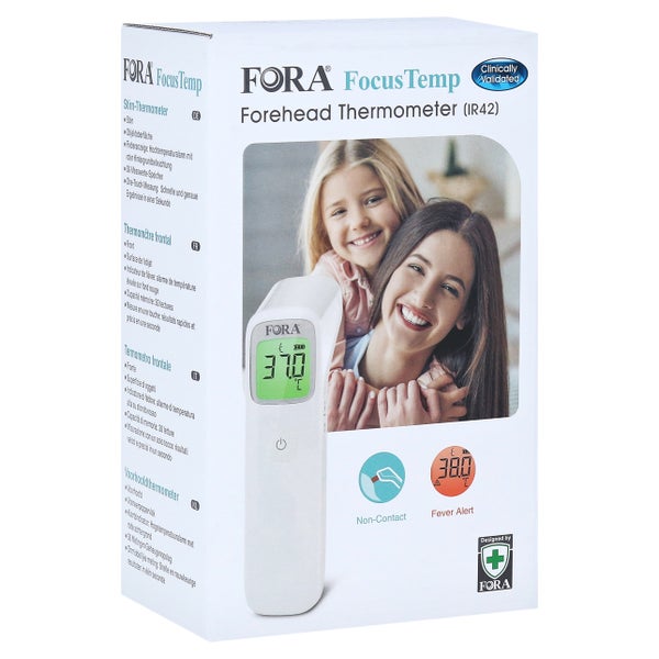 FORA IR42 Kontaktloses Stirnthermometer 1 St