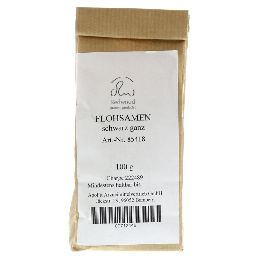Flohsamen GANZ 100 g