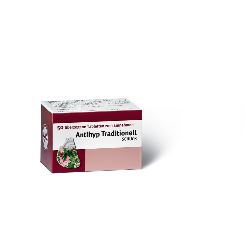Antihyp Tabletten Schuck 50 St
