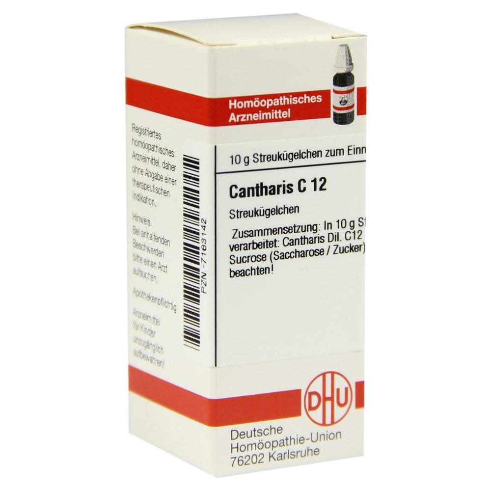 Cantharis C 12 Globuli 10 g