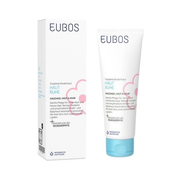 EUBOS Haut Ruhe Waschgel Haut & Haar 125 ml