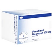 Fenofibrat Heumann 160 mg Filmtabletten 100 St