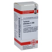 Tartarus Stibiatus C 200 Globuli 10 g
