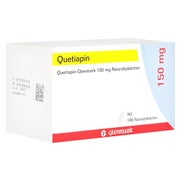 QUETIAPIN Glenmark 150 mg Retardtabletten 100 St