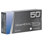 Produktabbildung: Sildehexal 50 mg Tabletten 4 St