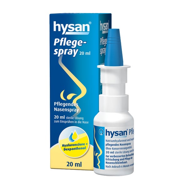 Hysan Pflegespray 20 ml