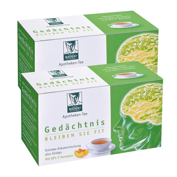 Apotheken-Tee Gedächtnis 2X20 St