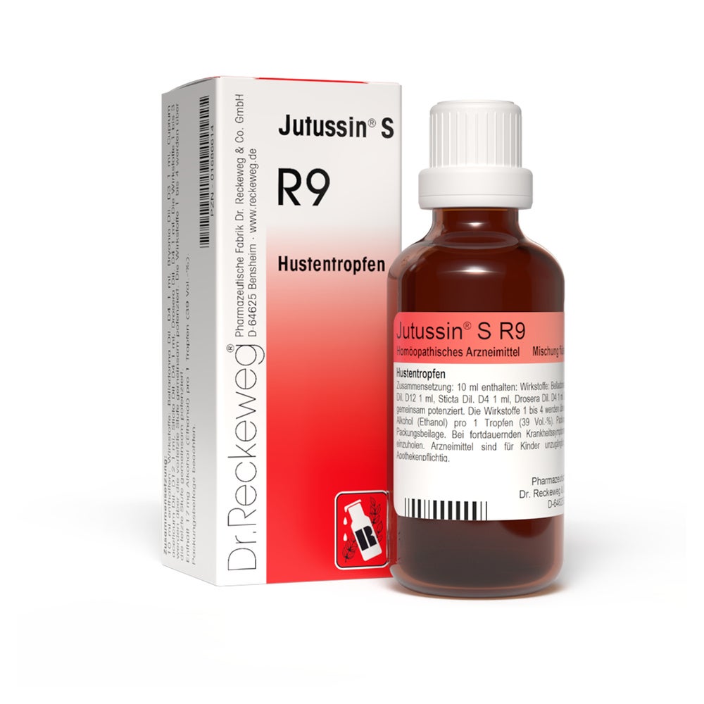 Dr. Reckeweg Jutussin S R9 22 ml