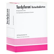 Tardyferon Depot-eisen(ii)-sulfat 80 mg - Reimport 100 St