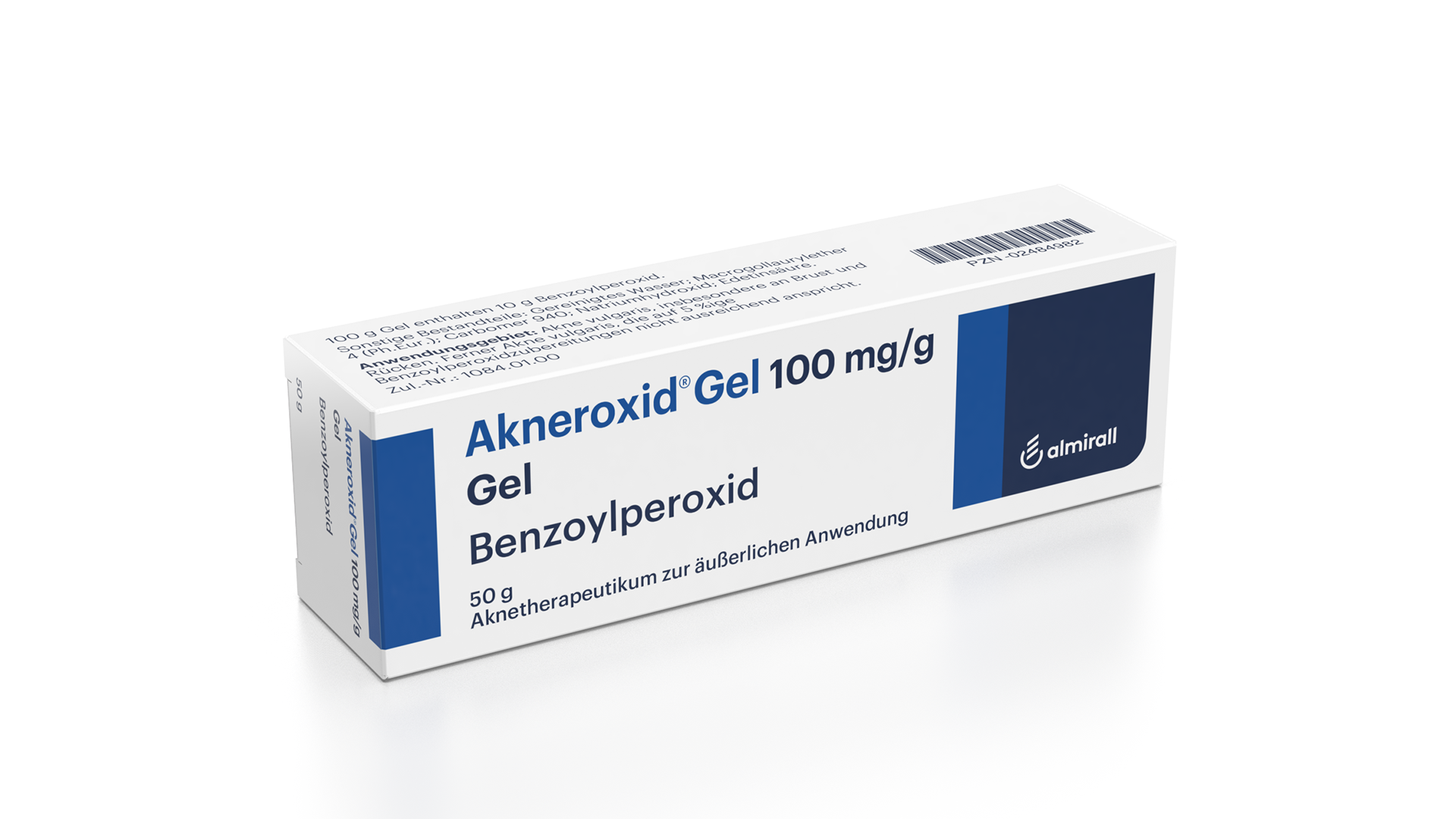 Akneroxid 10 Gel 50 g