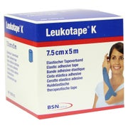 Leukotape K 7,5 cm blau 1 St