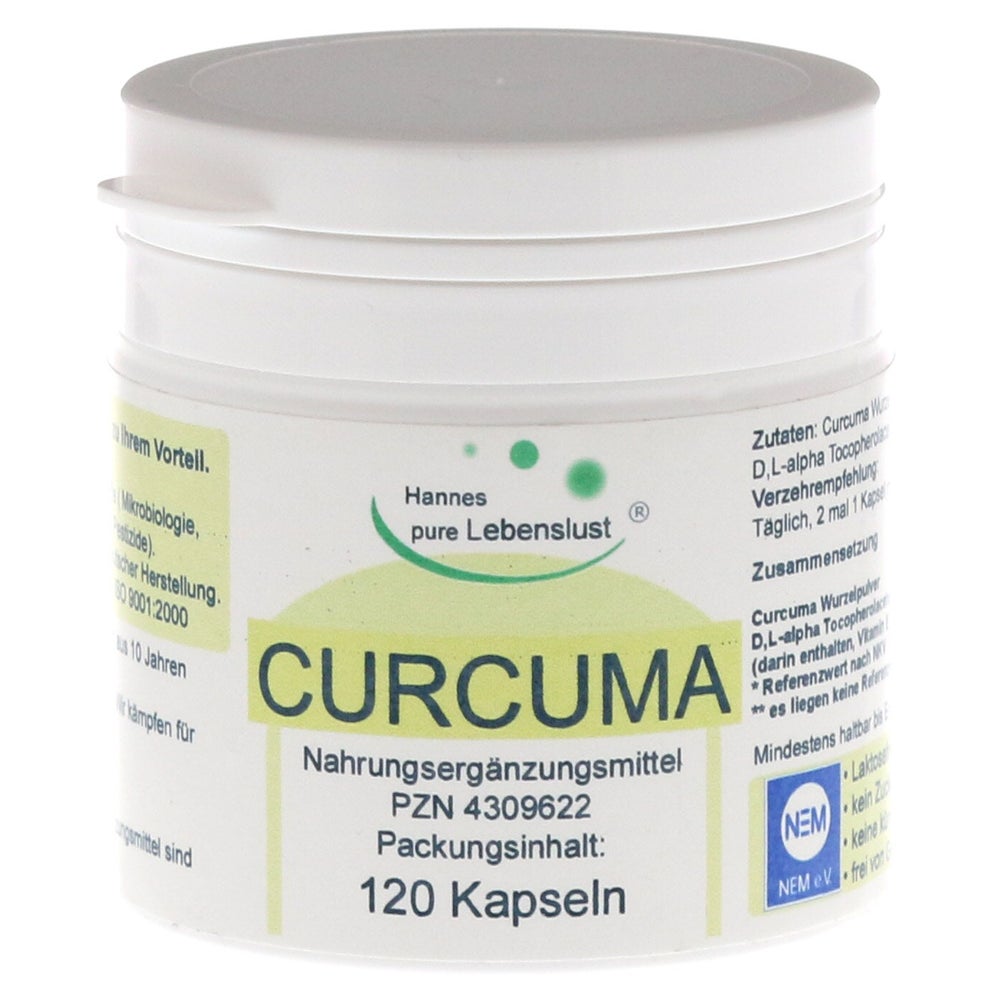 Curcuma VEGI Kapseln 120 St
