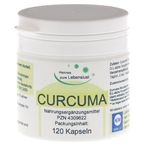 Curcuma VEGI Kapseln 120 St