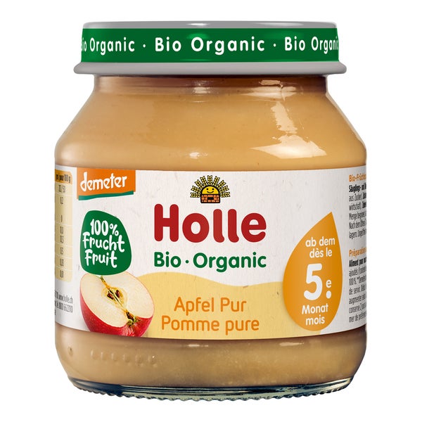 Holle Apfel pur 125 g