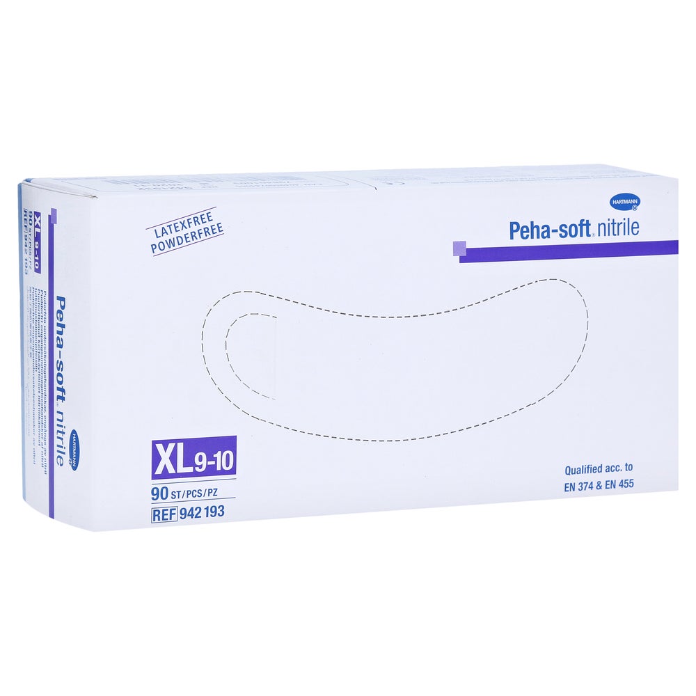Peha-soft Nitrile Unt.handsch.unste.pude 90 St