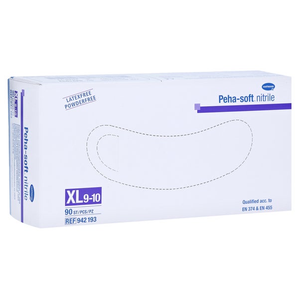Peha-soft Nitrile Unt.handsch.unste.pude 90 St