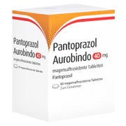PANTOPRAZOL Aurobindo 40 mg 60 St