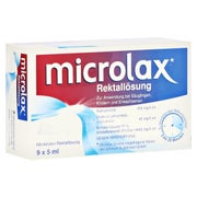 Microlax Rektallösung Klistiere - Reimport 9X5 ml