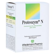 Proteozym N Dragees 200 St