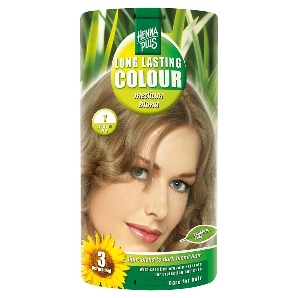 Hennaplus Long Lasting medium blond 100 ml