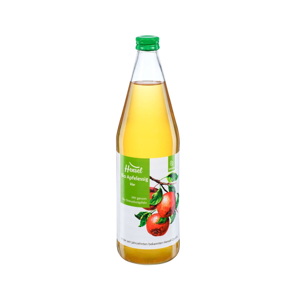 Hensel Apfelessig klar Bio 750 ml