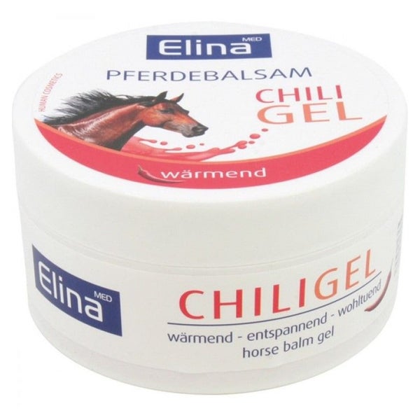 Elina Med Pferdebalsam Chili-Gel - Wärmende Pflege für Muskeln und Gelenke 150 ml
