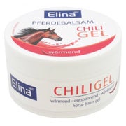 Elina Med Pferdebalsam Chili-Gel - Wärmende Pflege für Muskeln und Gelenke 150 ml