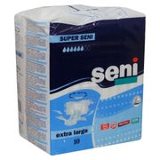 Super Seni  XL Inkontinenzhosen, Unisex, 10er Pack, 130 - 170 cm, 2600 ml 10 St