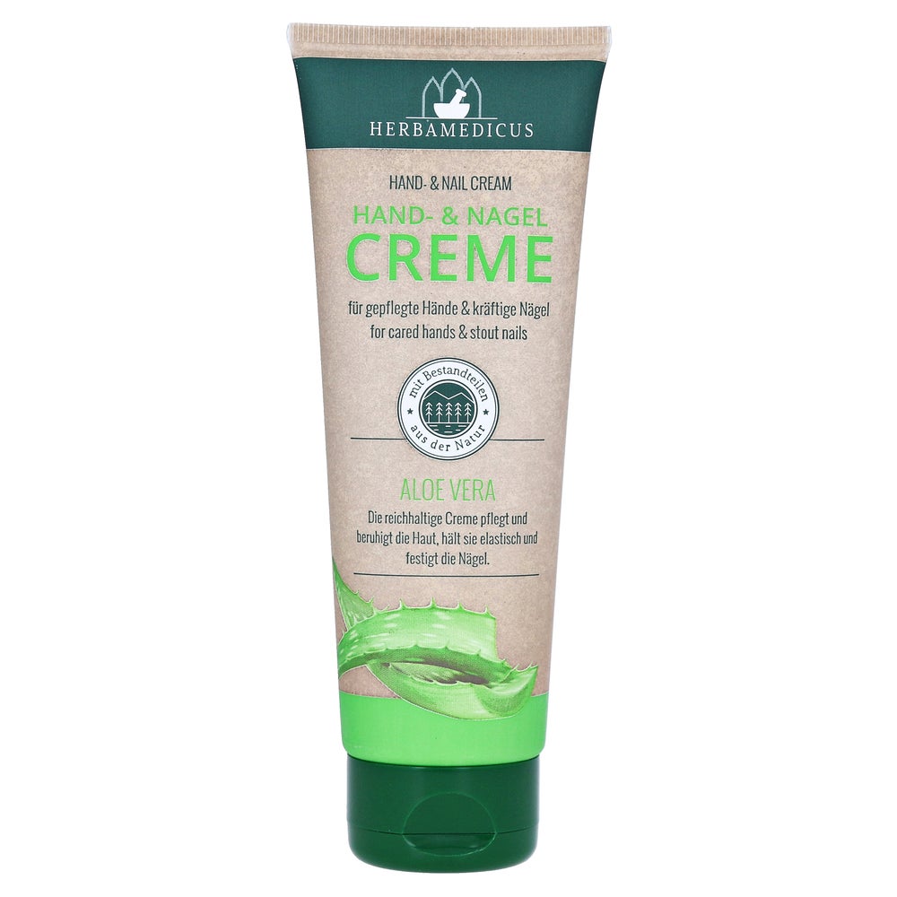 HAND UND Nagel Creme mit Aloe Vera Herba 125 ml