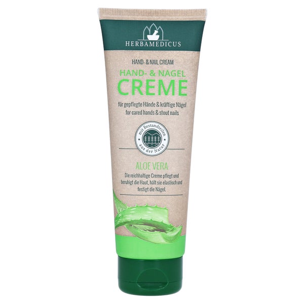 HAND UND Nagel Creme mit Aloe Vera Herba 125 ml