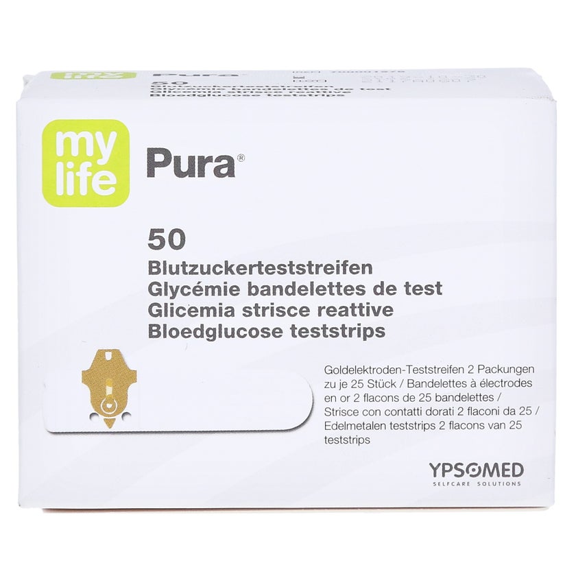 Mylife Pura Blutzucker Teststreifen 50 St, 50 St online kaufen  