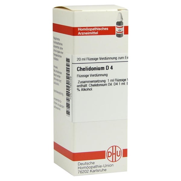 Chelidonium D 4 Dilution 20 ml