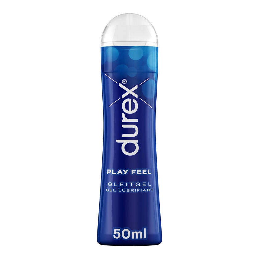 «Play Feel» Gleitgel, wasserbasiert, farblos, geruchlos 50ml (0.05 l) 50 ml