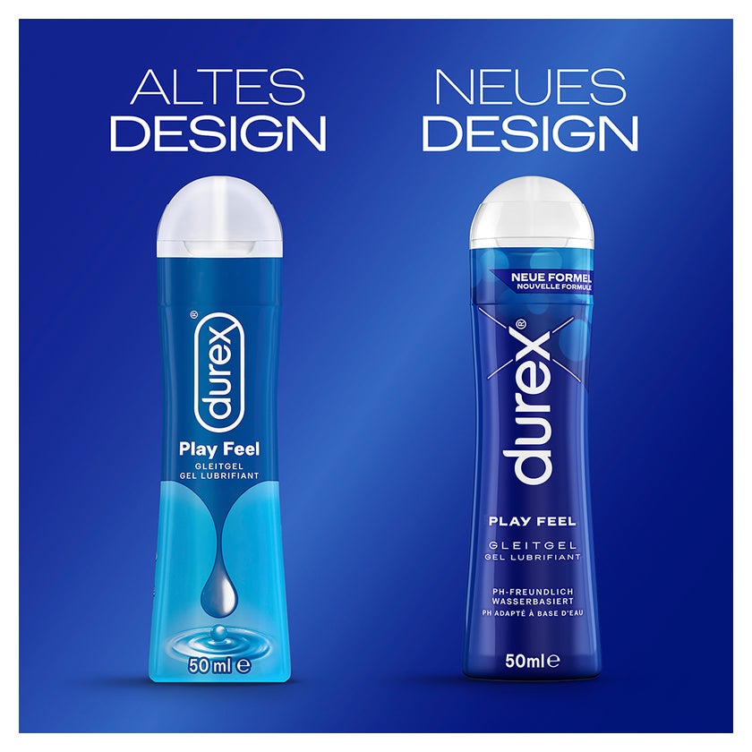 «Play Feel» Gleitgel, wasserbasiert, farblos, geruchlos 50ml (0.05 l) 50 ml