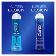 «Play Feel» Gleitgel, wasserbasiert, farblos, geruchlos 50ml (0.05 l) 50 ml