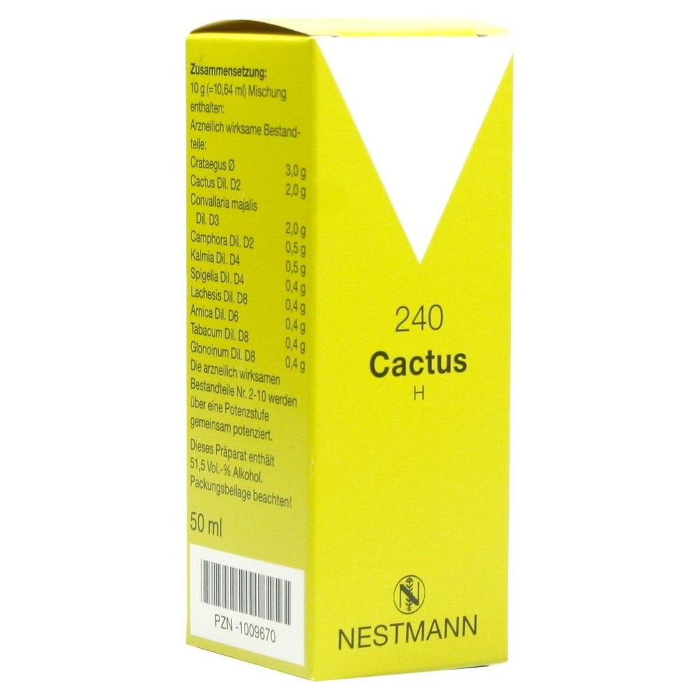Cactus H 240 Tropfen 50 ml