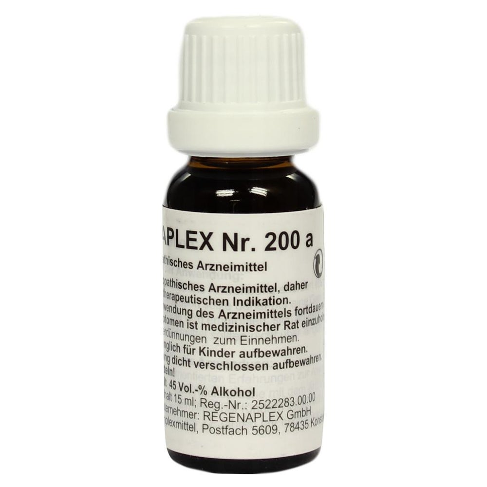 Regenaplex Nr.200 a Tropfen zum Einnehme 15 ml