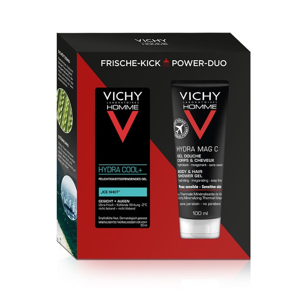 Vichy Homme Hydra Cool+ & Duschgel-mini 1 P