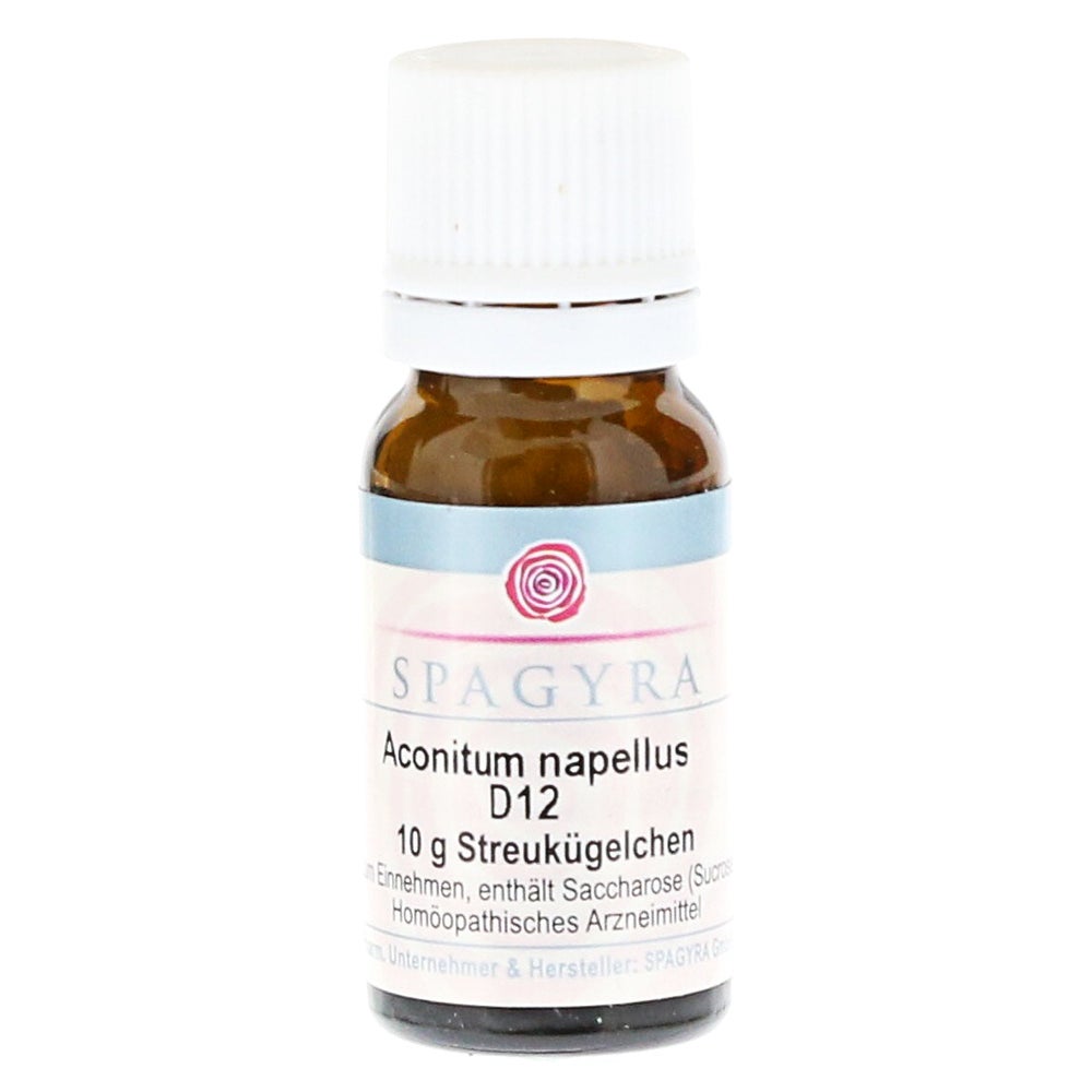 Aconitum Napellus D 12 Globuli 10 g