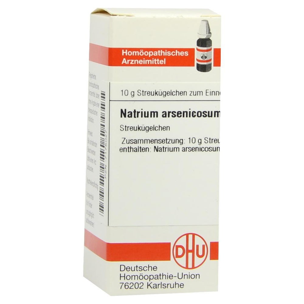 Natrium Arsenicosum C 30 Globuli 10 g
