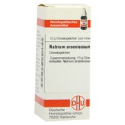 Produktabbildung: Natrium Arsenicosum C 30 Globuli 10 g
