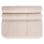 Milchzahndose Holz 1 St